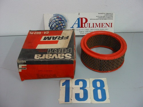 A662 filtro aria fiat 124 - a662,