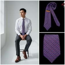 Cravatta uomo DAVIDE CENCI blu