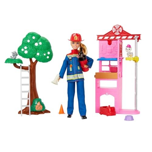 Barbie carriere vigilessa - carriere,