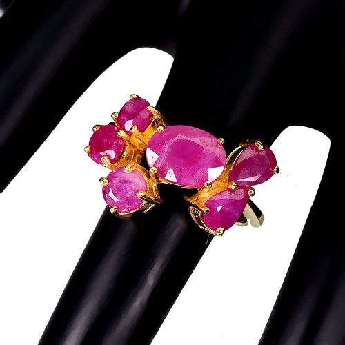 925 anello argento sterling - 925,