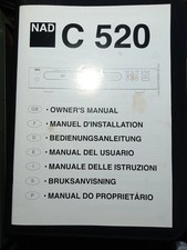 NAD C 520 Sintonizzatore