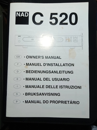 Nad 520 sintonizzatore - 520,