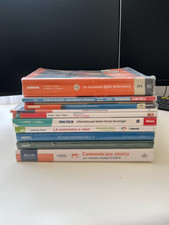 libri scolastici 5 superiore ITIS