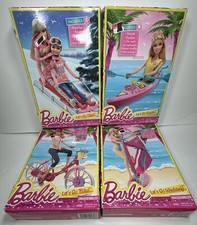 NOS Mattel Lot Of 4 Barbie