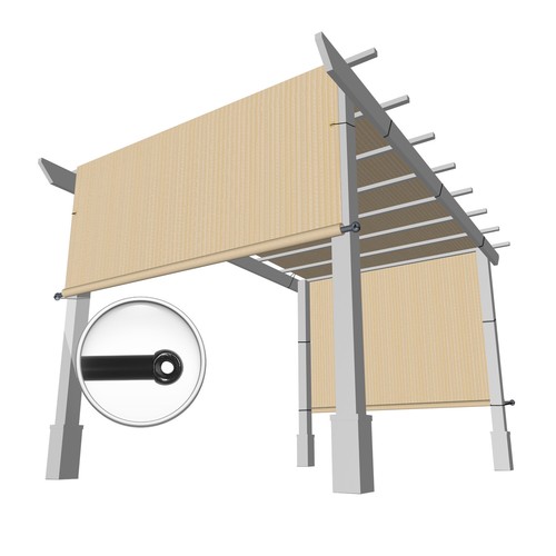 Copertura tettoia pergola - , 3-8