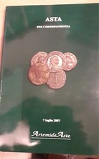 catalogo d'asta 7 Luglio 2007