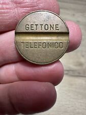 Gettone Telefonico SIP senza Numero - RARO