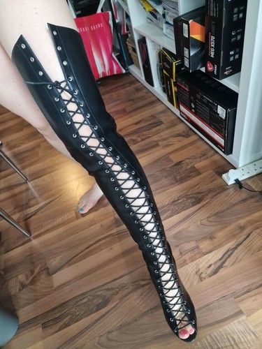 Stivali donna eleganti sopra