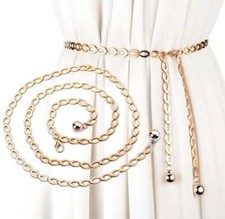 Moda donna - cintura a catena