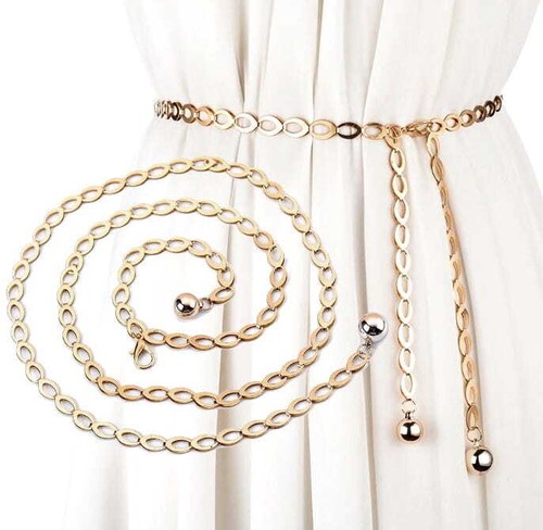 Moda donna cintura a - cintura, catena