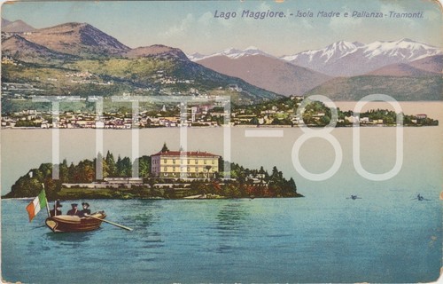 Lago maggiore isola madre e - lago,