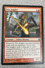 Mtg giocoliere del fuoco - mtg,