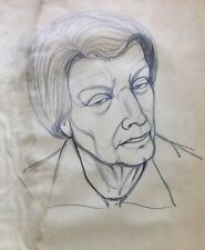 Ritratto Uno Donna #11 Disegno