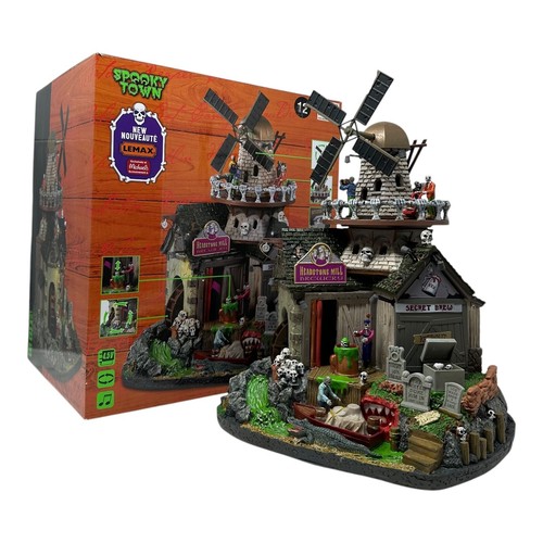 Lemax spooky town mulino - town, a