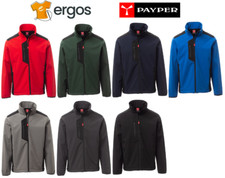 Giubbotto Soft Shell PAYPER GALWAY Giubbino Traspirante Giacca Impermeabile Uomo