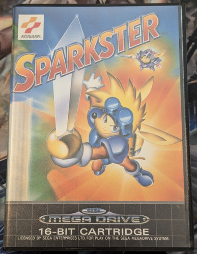 Sparkster sega - sparkster,