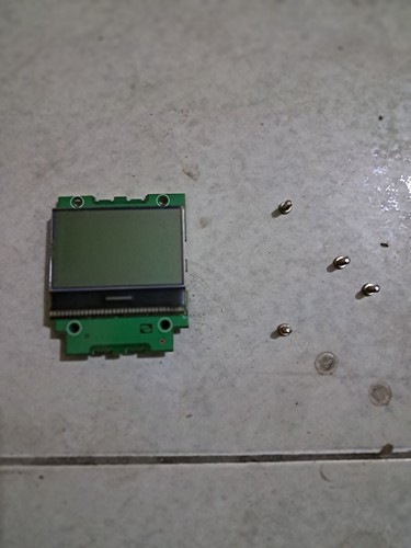 Minelab gpx4500 screen card - minelab,