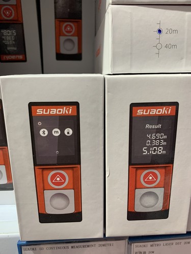 20m laser misuratore - laser, di