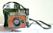 POLAROID   EE33 LAND  CAMERA  con scatola originale  + flash