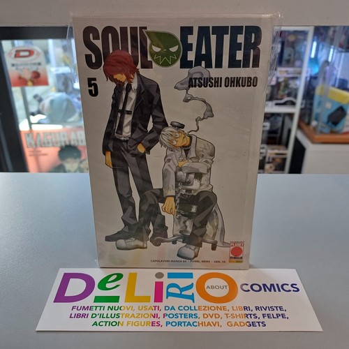 Soul eater prima - n.5, (prima