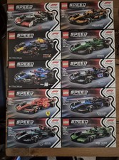 LOTTO 10 LEGO SPEED CHAMPIONS