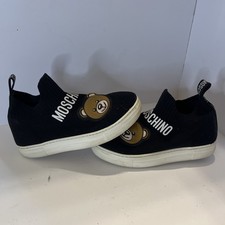 Size 2y - Moschino Bear Shoes 