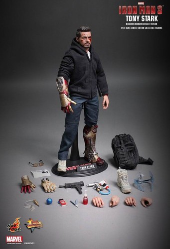 Hot toys tony stark - stark, ver