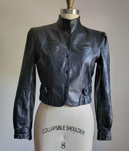 Giacca moto biker vintage - moto, anni