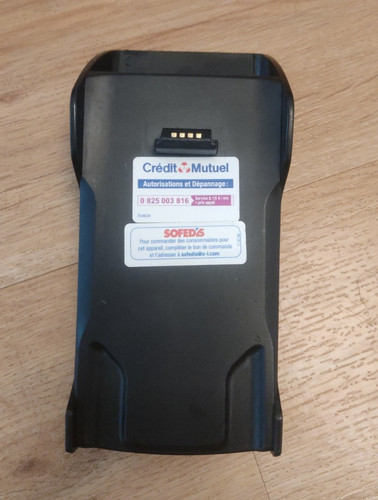 Socle tpe ingenico move - ingenico,