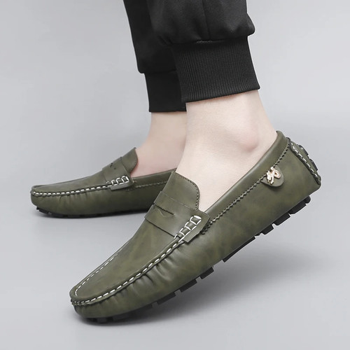 Mocassini uomo business