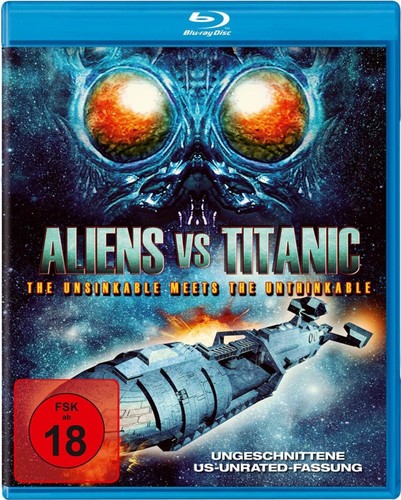 Aliens titanic - aliens, (blu-ray)