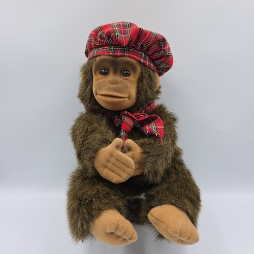 Hosung brown monkey puppet - hosung, 10"