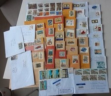 Italia Repubblica Storia Postale  Spedizione in pacco raccomandato    lotto n.1