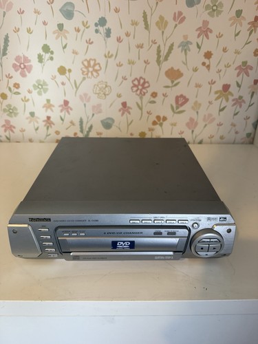 Technics dv290 5 disc - technics,