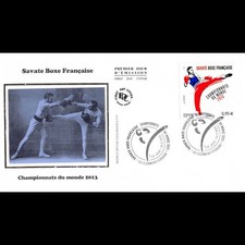 FDC soie - Championnat du