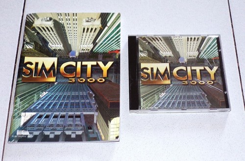 Gioco rom simcity 3000 - pc,
