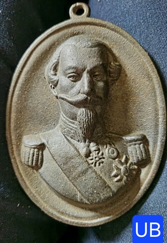 Xix ème beau médaillon - xix,