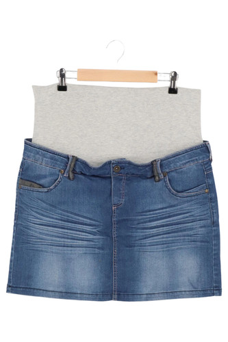 Gonna jeans donna mama - di,