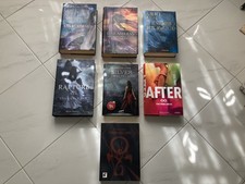 Lotto di 7 libri Fantasy Angelini, Anne Rice, Kristin Gier,  Anna Todd, Kate