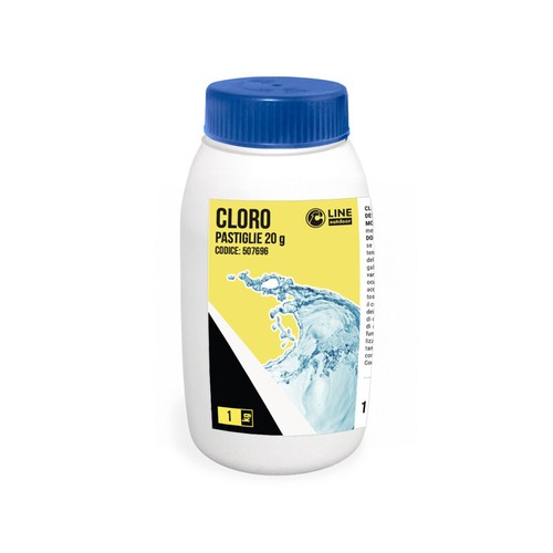 Cloro per piscine pastiglie - per,