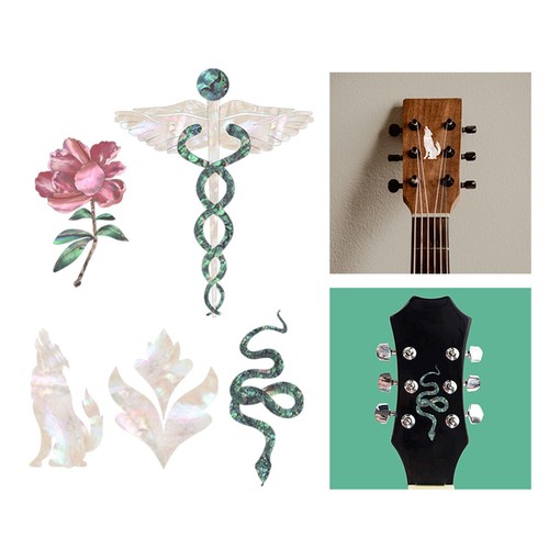 Novità adesivi per chitarra - novità,