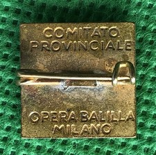 Distintivo Onb Opera Nazionale