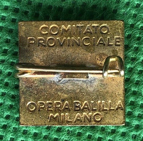 Distintivo onb opera nazionale - distintivo,