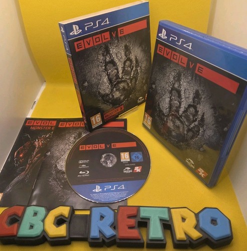 Evolve ps4 playstation slip - ps4, 4+