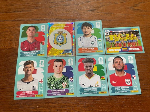 Adesivi panini world cup - adesivi,