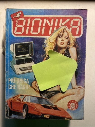 Bionika fumetti erotici - bionika, n.1/9