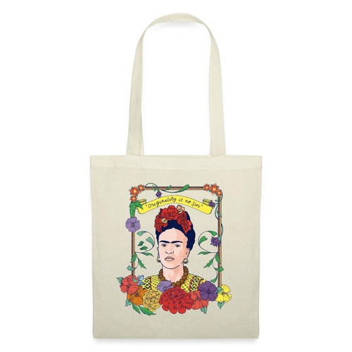 Frida kahlo con cornice - con, in