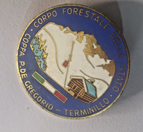 Smaltato corpo forestale dello - corpo,