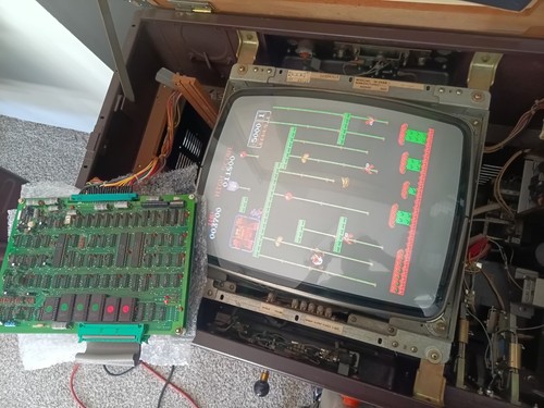 Scheda pcb arcade nintendo - pcb,