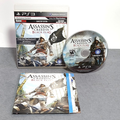 Assassin creed black - creed, iv